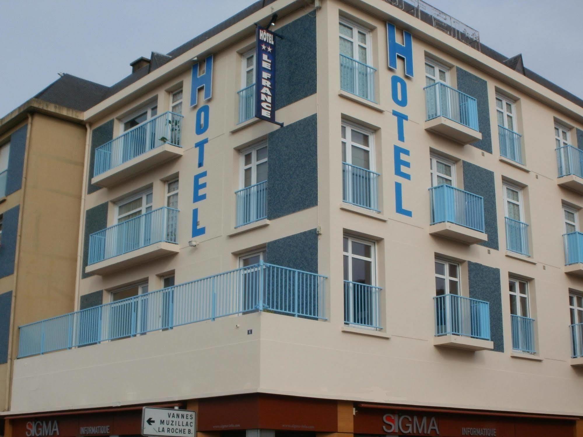 Citotel Le France ルドン エクステリア 写真